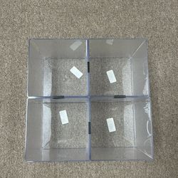 Four Storage Bins