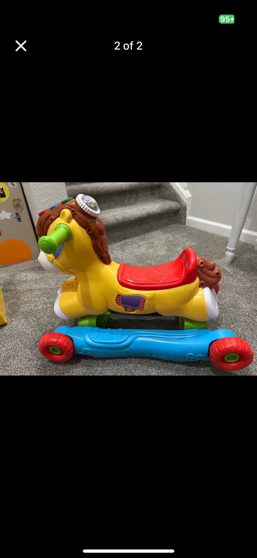 Ride On Horse