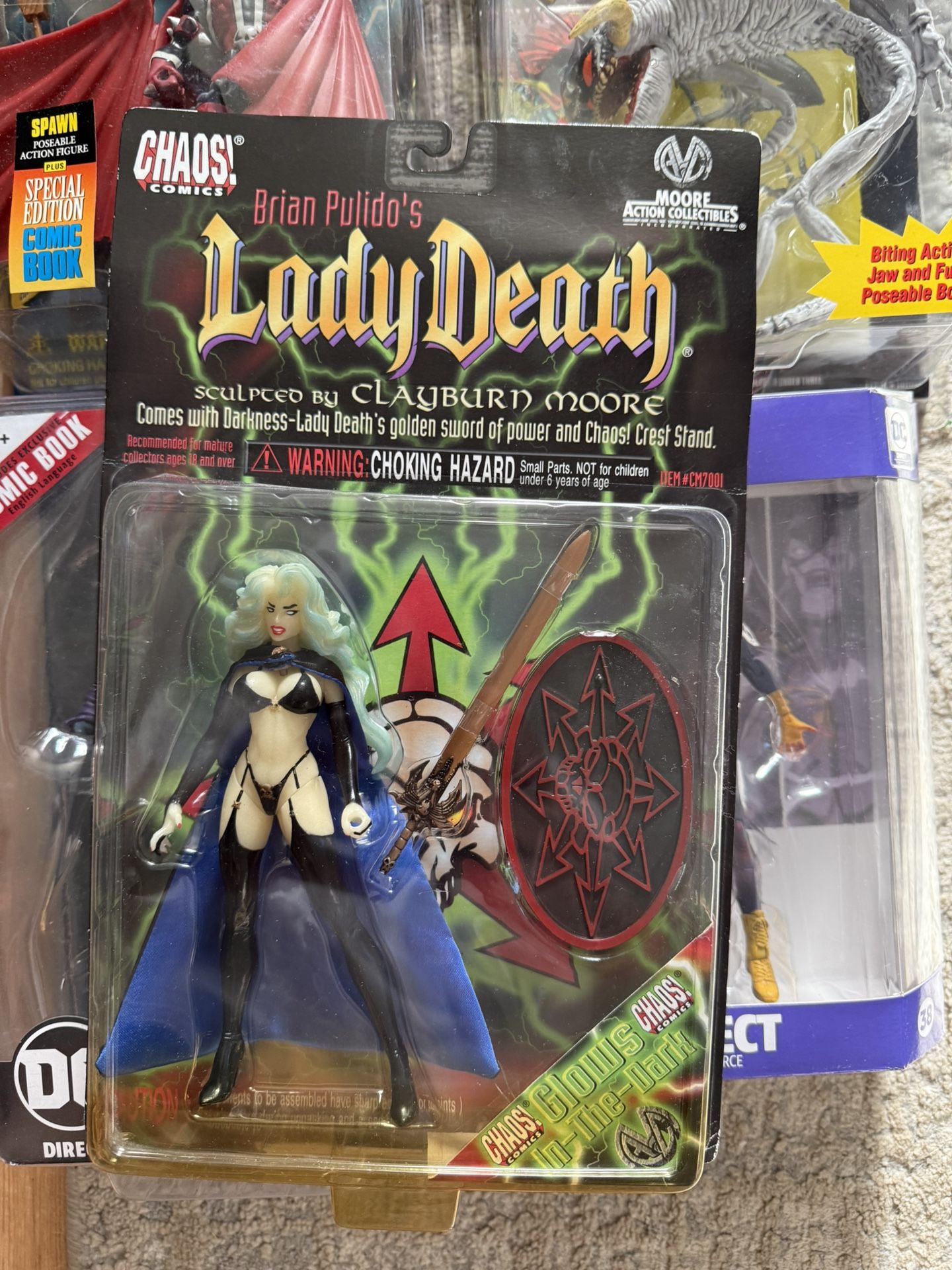 Lady Death Figure