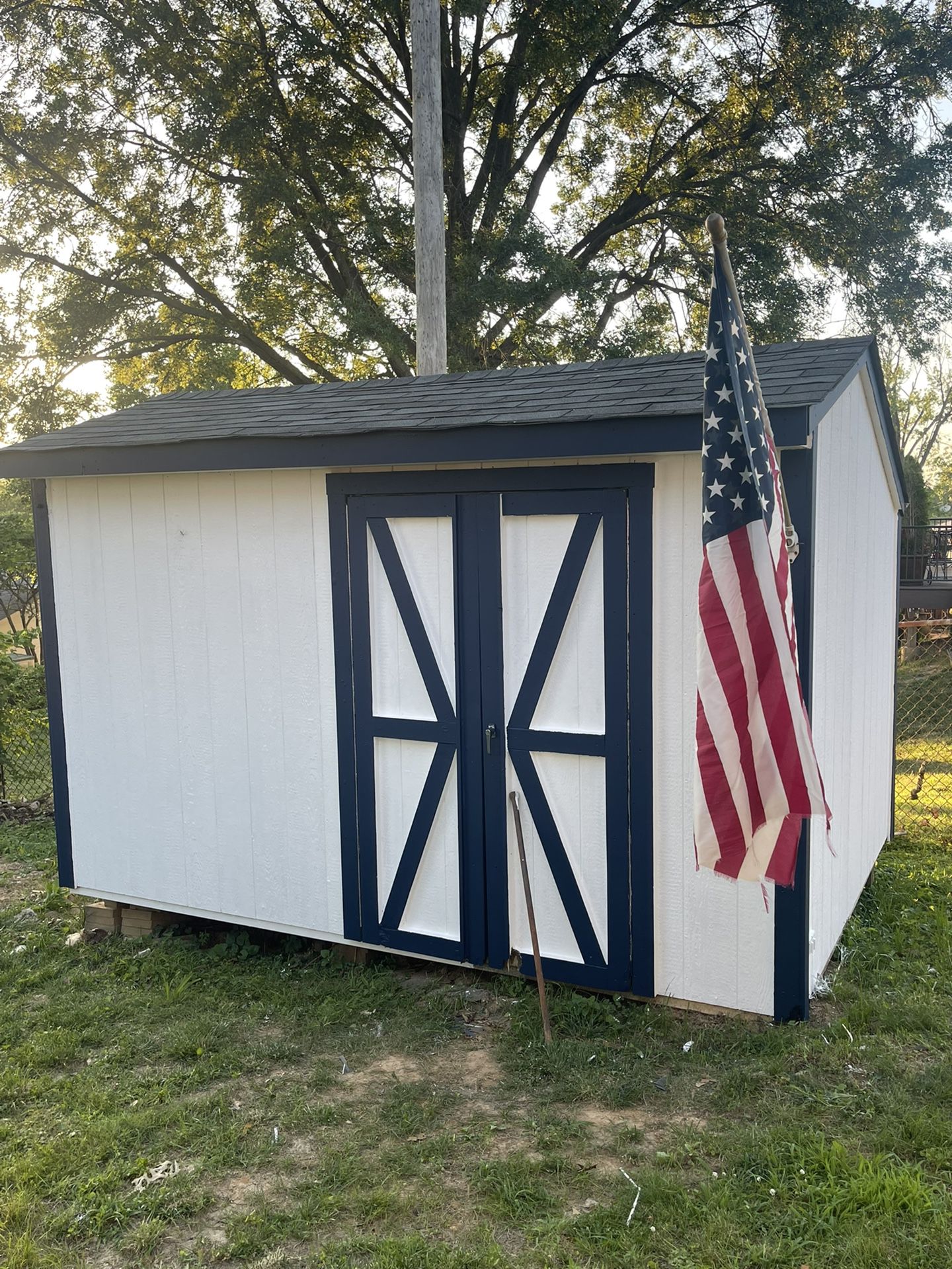 Shed 12x8 ft