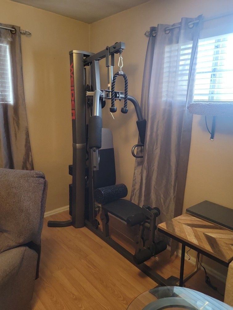 Weider Gym Equipment