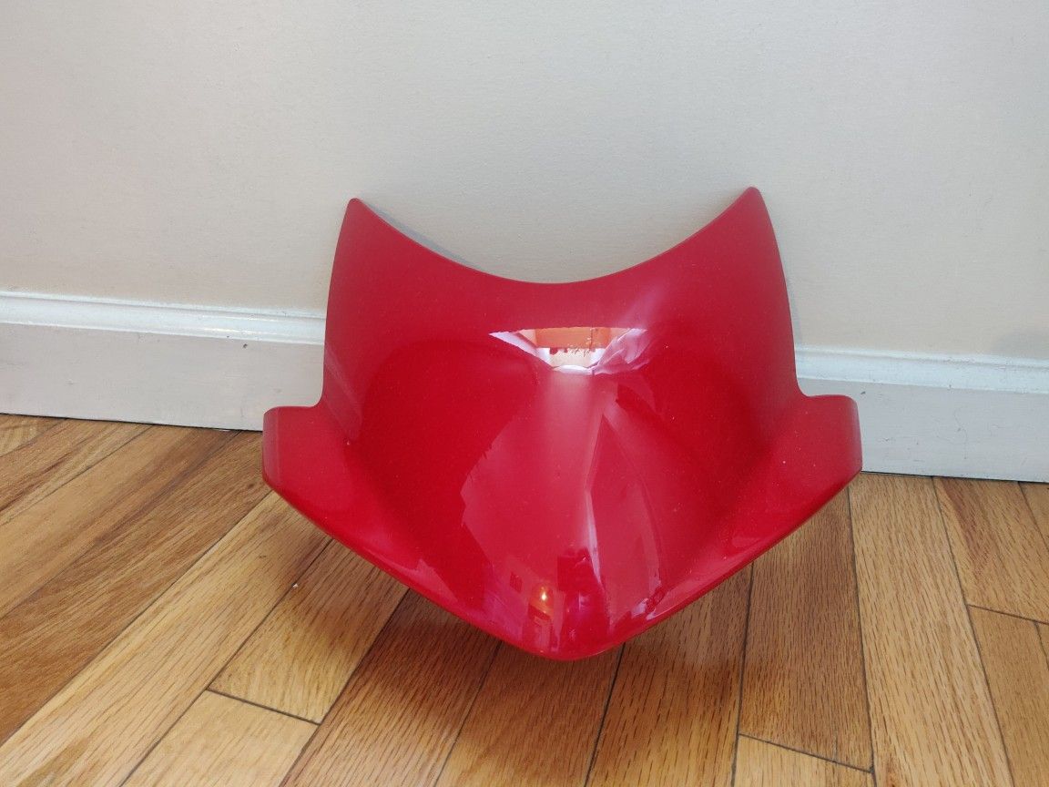 Flyscreen Windscreen for Triumph Street Triple / Speed Triple Diablo Red T(contact info removed)-CW