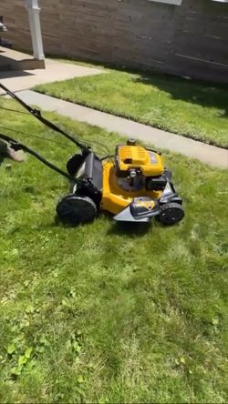 DeWalt Push Lawn Mower