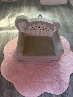 Kid Dino chair trifold