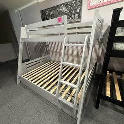 Twin Over Full Bunk Bed 