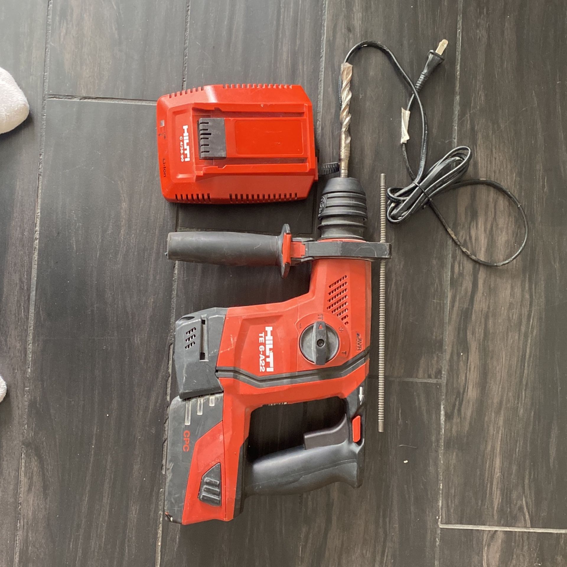 HILTI TE 6-A22 Hammer Drill