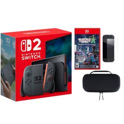 Nintendo switch 2 Pokémon bundle