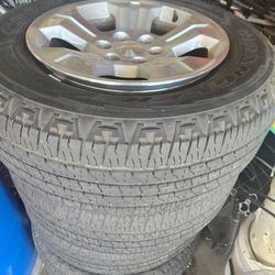 2018 Chevy Silverado Weels 