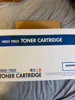 High Yield Toner Cartridge BCYM