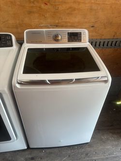 Samsung washer no agitator