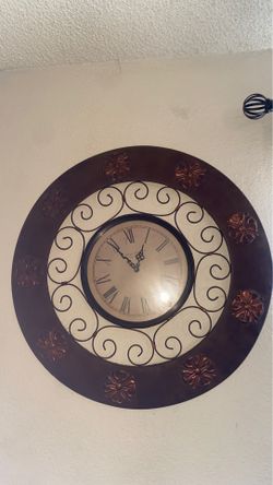 Large Decorative Clock