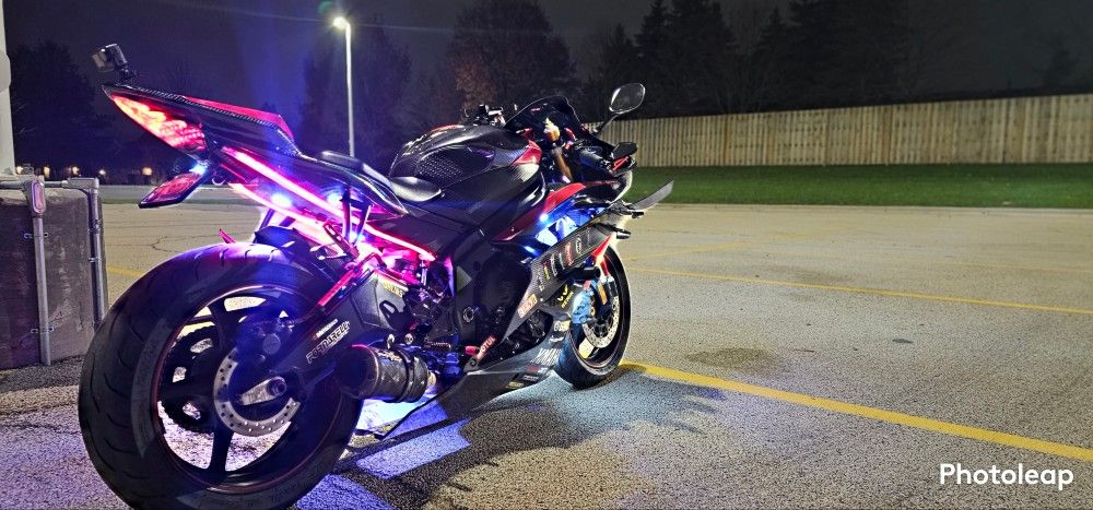 2007 Yamaha R6