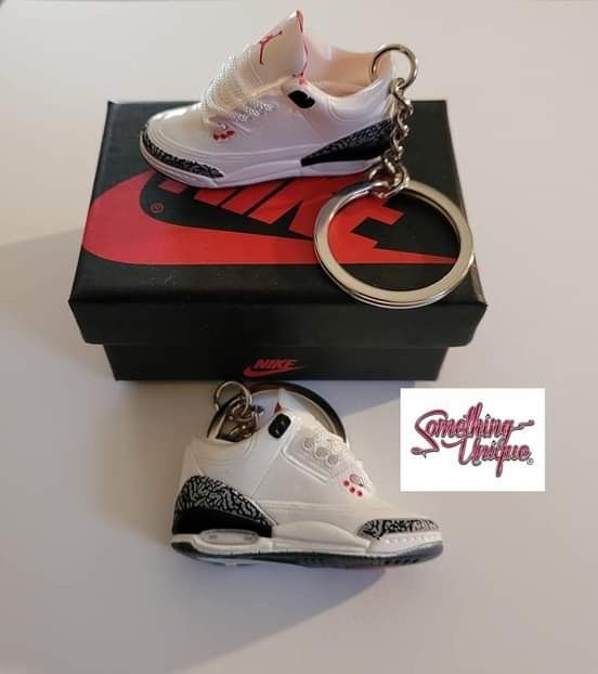 Mini Shoe Keychain