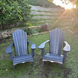 Leisure Line Classic Adirondack Chair by Tangent