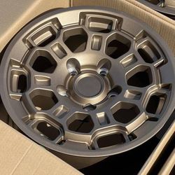 NEW 18” Wheels 6x139.7 Rims and Tires 5x150 Toyota Tundra Sequoia TRD PRO 4runner Tacoma Tundra Sequoia FJ Lexus GX460 Chevy Tahoe Silverado GMC Yukon