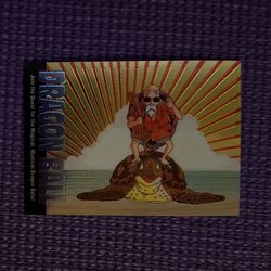 Dragon Ball Chromium #6 JPP Amada Bird Studio Episode 5 Goku Yamcha Master Roshi