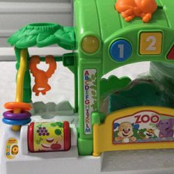 Fisher Price Laugh N Learn Zoo Set