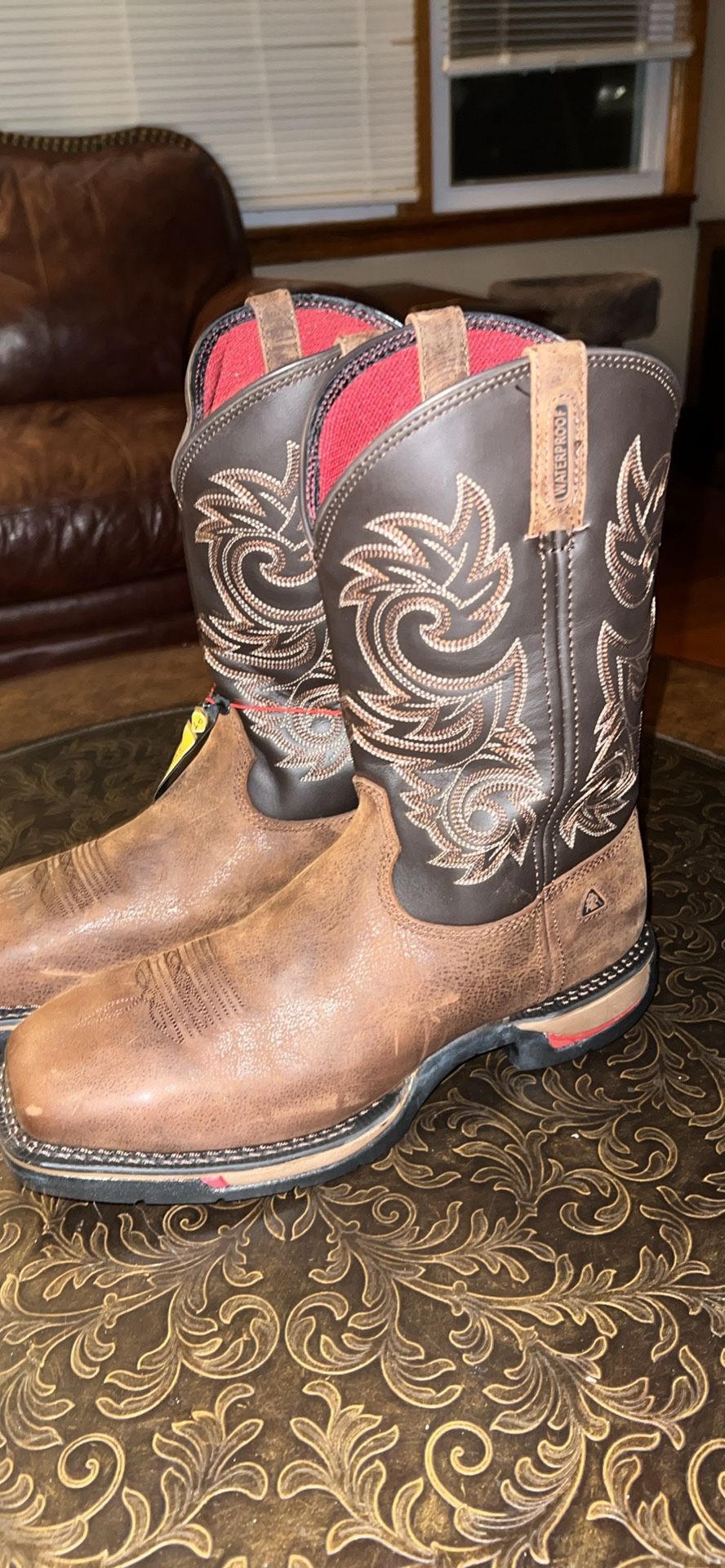 Rocky Steel Toe Waterproof Boots