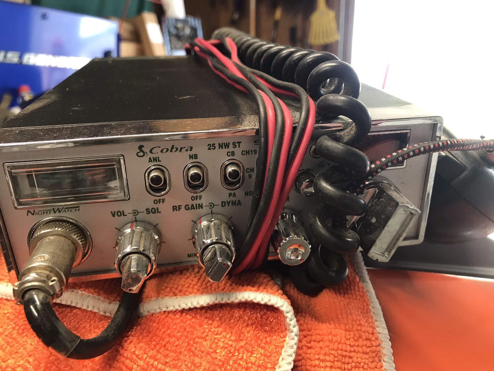 Cobra CB Radio 25