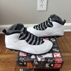 Air Jordan 10 Retro Steel 2025 Size 10.5 
