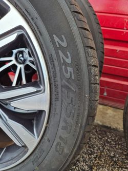 17-19 infinity Q30 stock wheels