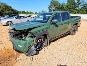 2023 Nissan Frontier Crew Cab