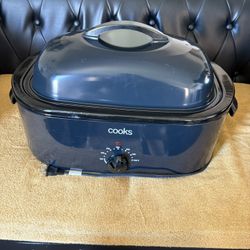 COOK COOKER ROASTING PAN. $40