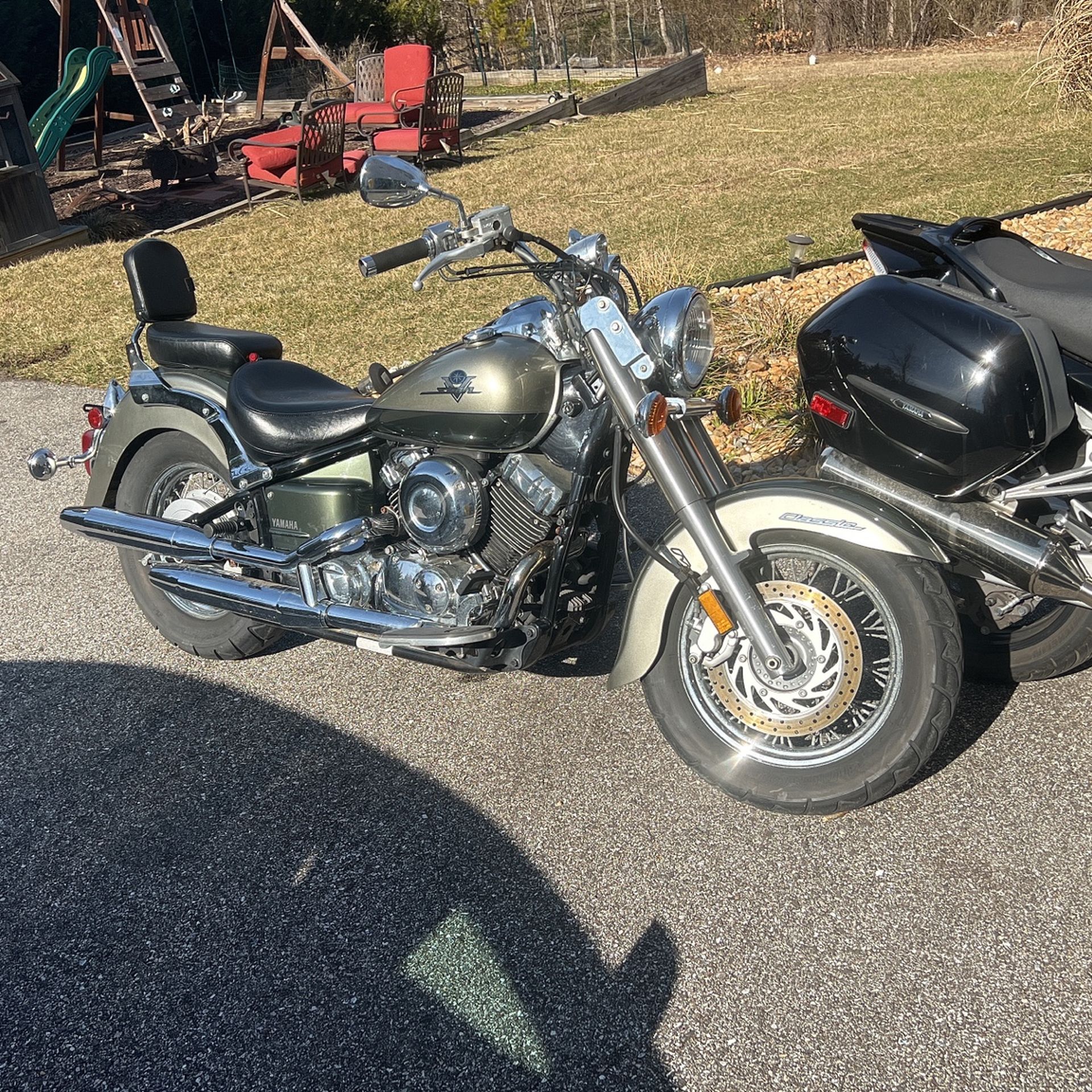 2001 yahama V-Star