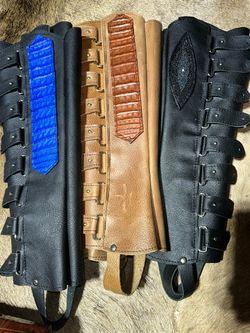 Polaina Españolas Con Vista De Piel Exótica!! 