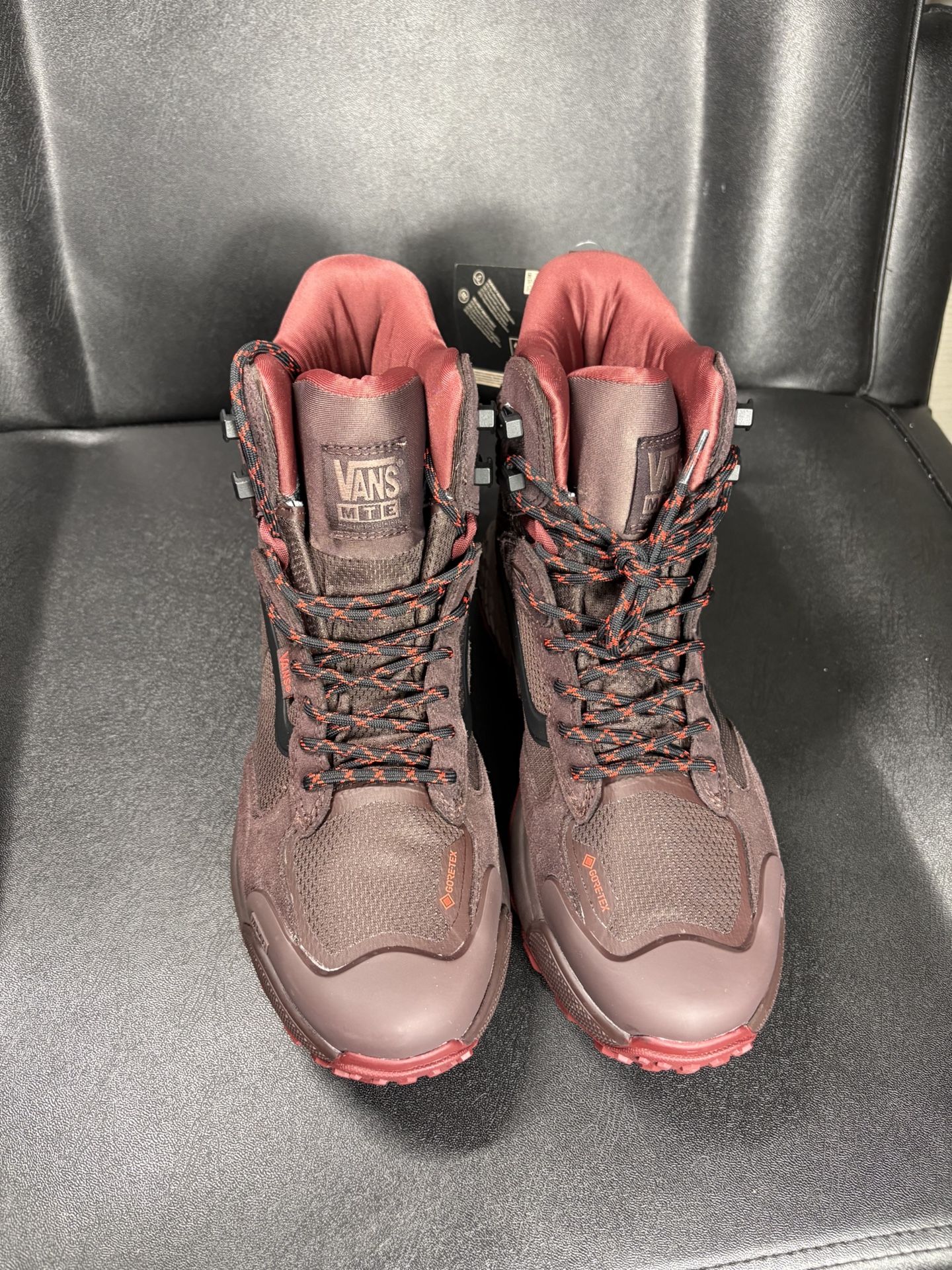 VANS MTE Crestline GORE-TEX Boots Bitter Chocolate Brown GTX Men's Size 9