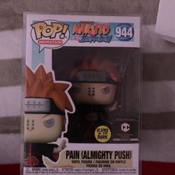 Pain Glow In The Dark Funko Pop 