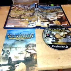 PS2 Game Full Spectrum Warrior Ten Hammers 