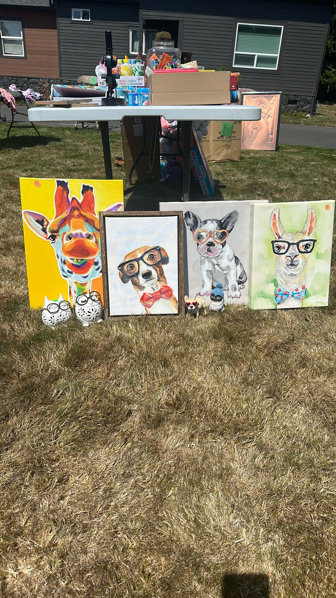 Fun Art and Figures