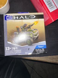 Mega Halo Fleetcom Mongoose Building Set