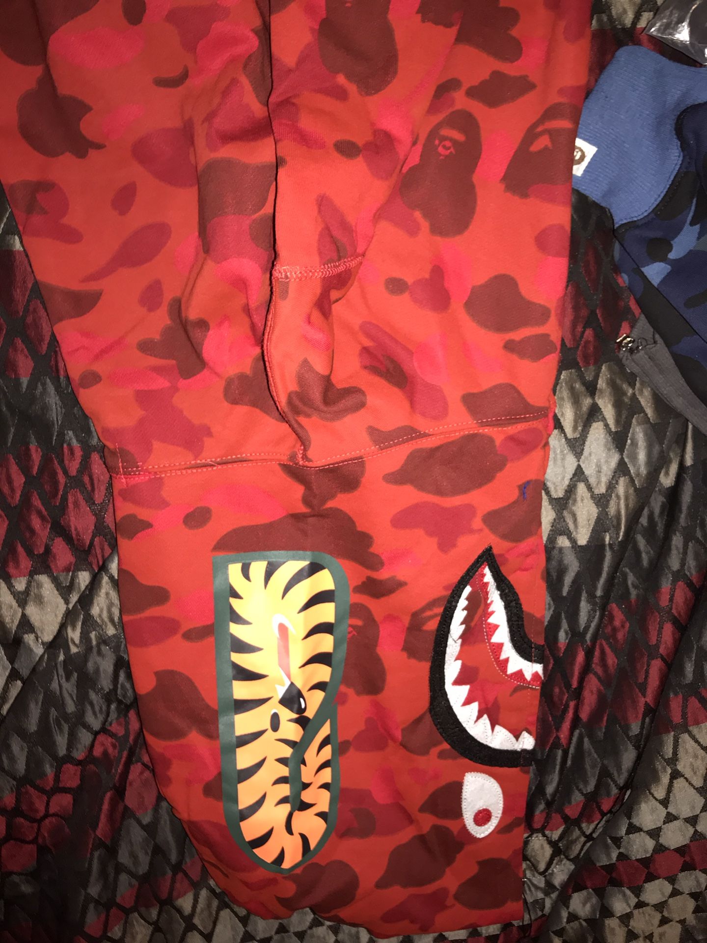 Red Camo BAPE Hoodie