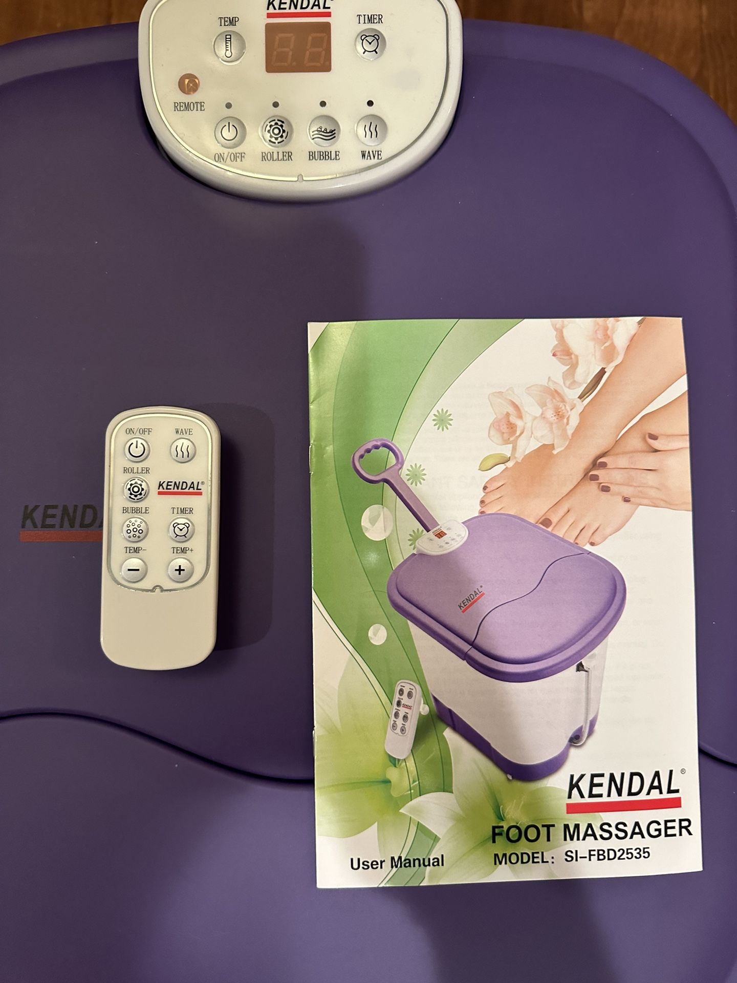 Kendal Deep Foot Spa And Massager