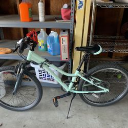 Trek, Young Adult, 24inch, Front Suspension.
