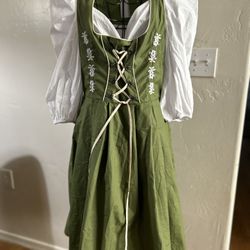 Renaissance Fairy Dress