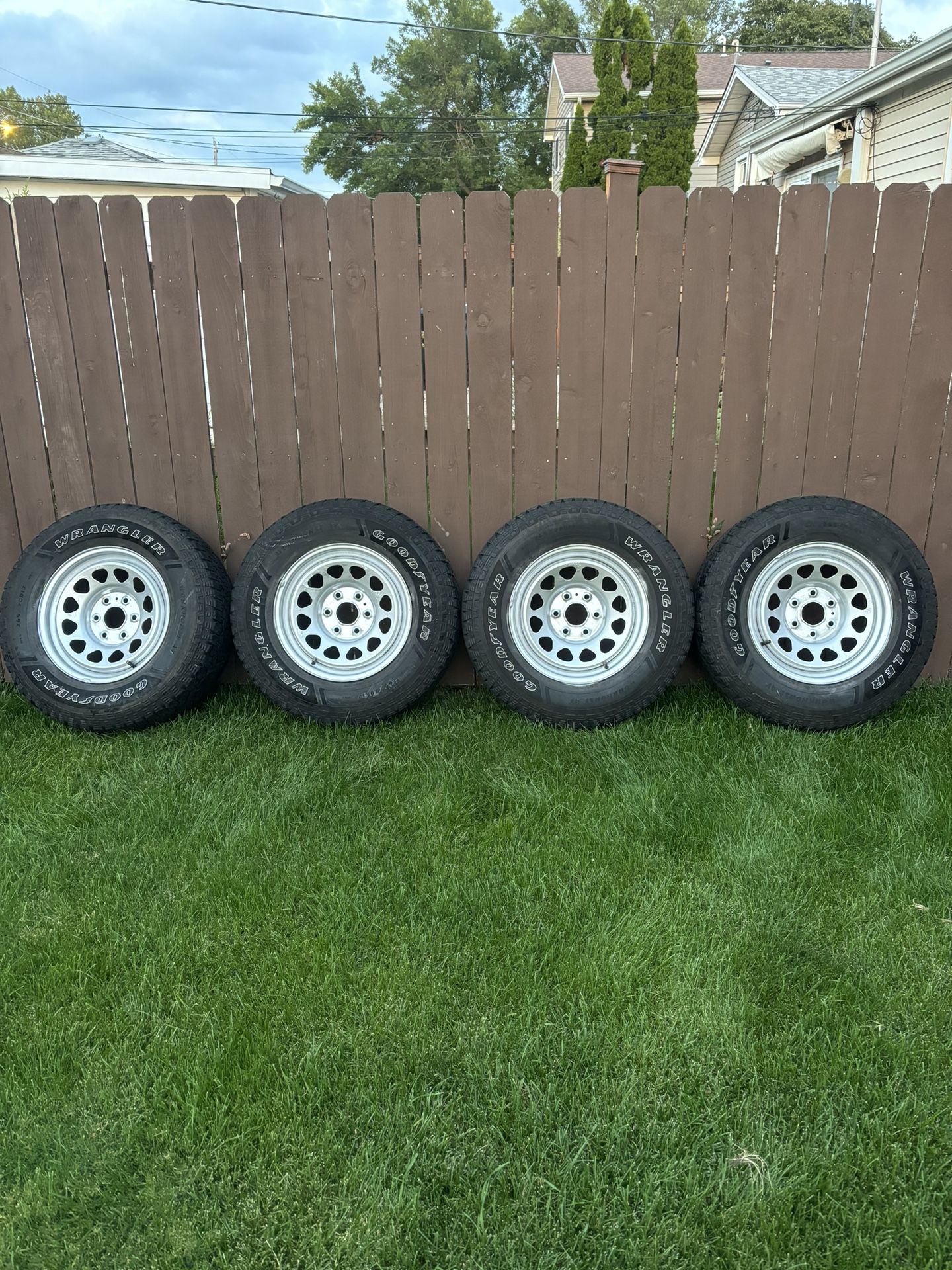 Rims And Tires For Silverado 6 Lug