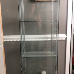 Glass Cabinet  64 Highly 