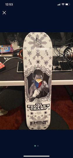 Manny Pacquiao Skateboard