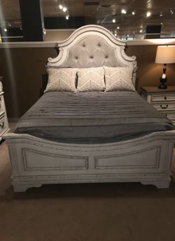 Four piece bedroom set