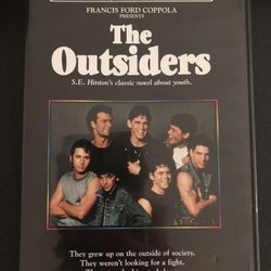 Outsiders DVD Tom Cruise 