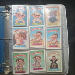Garbage Pail Kids Card