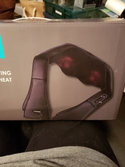 3D Rotating Massager with Heat, Car & Home Use, PICK UP NORTHERN & 51st Ave