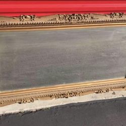 Antique Frame Mirror 