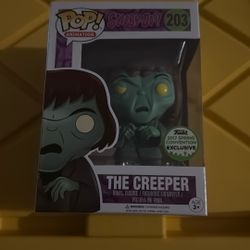 Funko POP! Scooby Doo The Creeper #(contact info removed) ECCC Exclusive SHARED VAULTED 