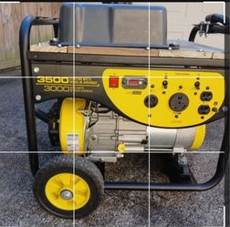 Champion Generator 3500/3000 Watts 196cc