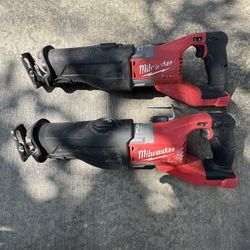 Súper Sawzall Fuel Milwaukee M18 (each) (firm price)