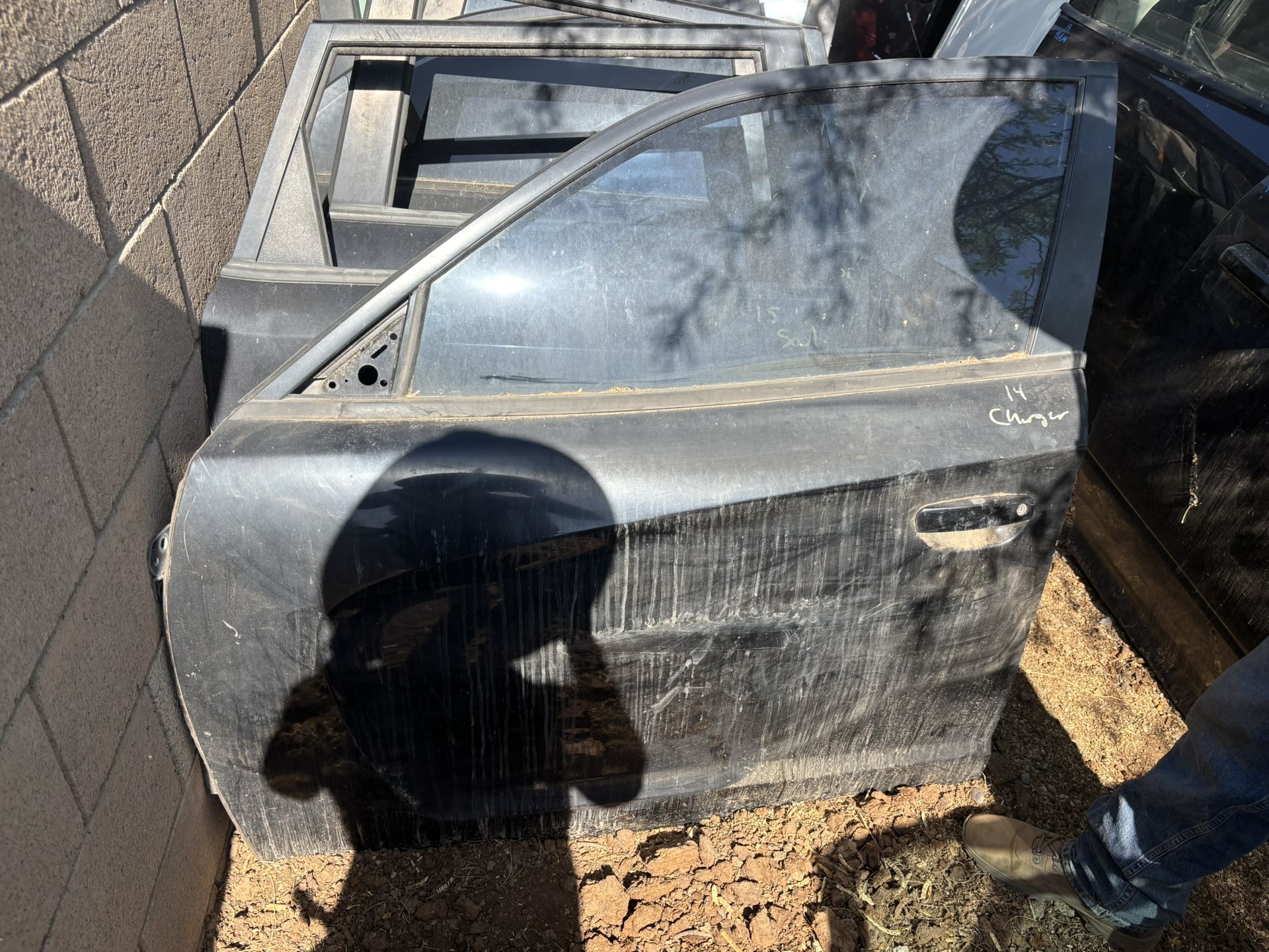 2014 Dodge Charger Front Left Door